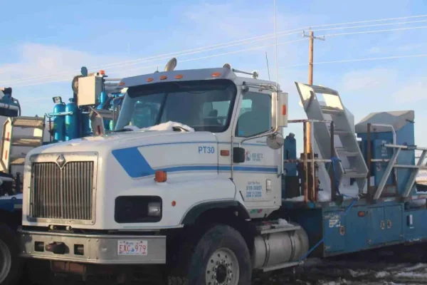 2006 International Pump Truck