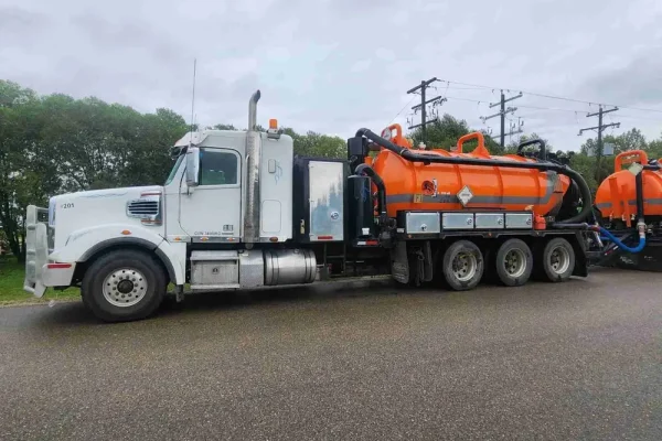 2014 Freightliner w/ a 16m3 Tank