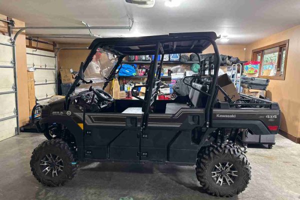 2020 Kawasaki Mule 4x4