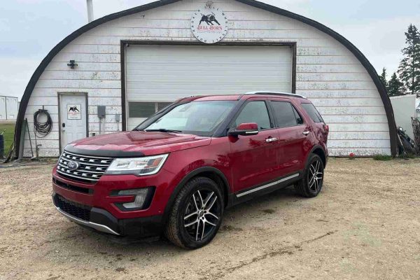 2017 Ford Explorer Limited