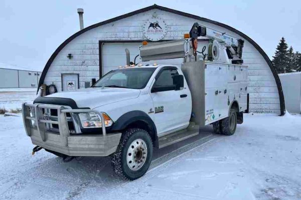 2016 RAM Ram 5500 Service Body w/ Crane